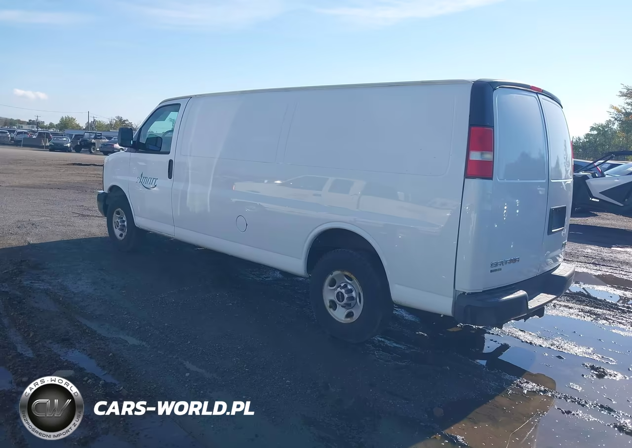 2013 GMC Savana 2500 Work Van VIN:1GTW7GCA4D1154536 - 3