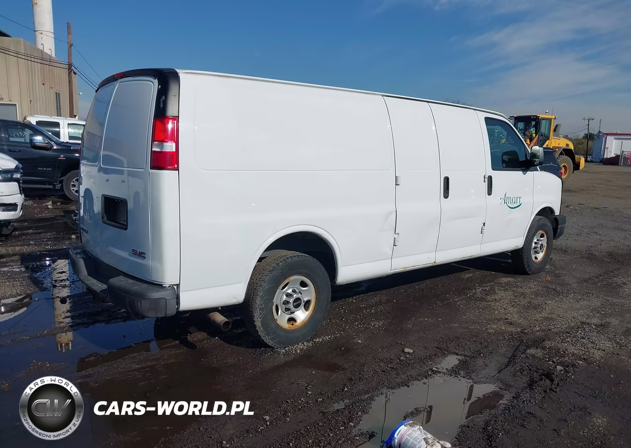 2013 GMC Savana 2500 Work Van VIN:1GTW7GCA4D1154536 - 4