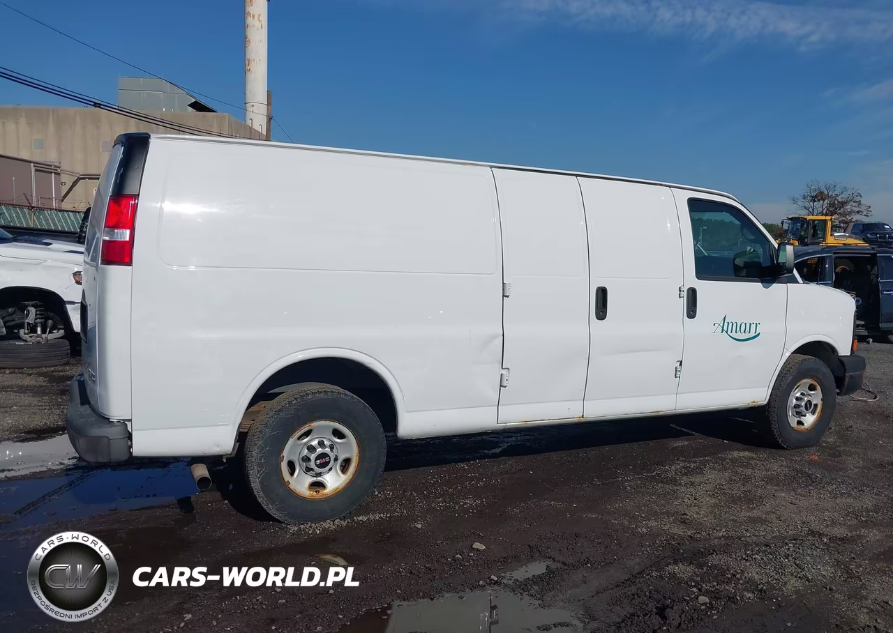 2013 GMC Savana 2500 Work Van VIN:1GTW7GCA4D1154536 - 6