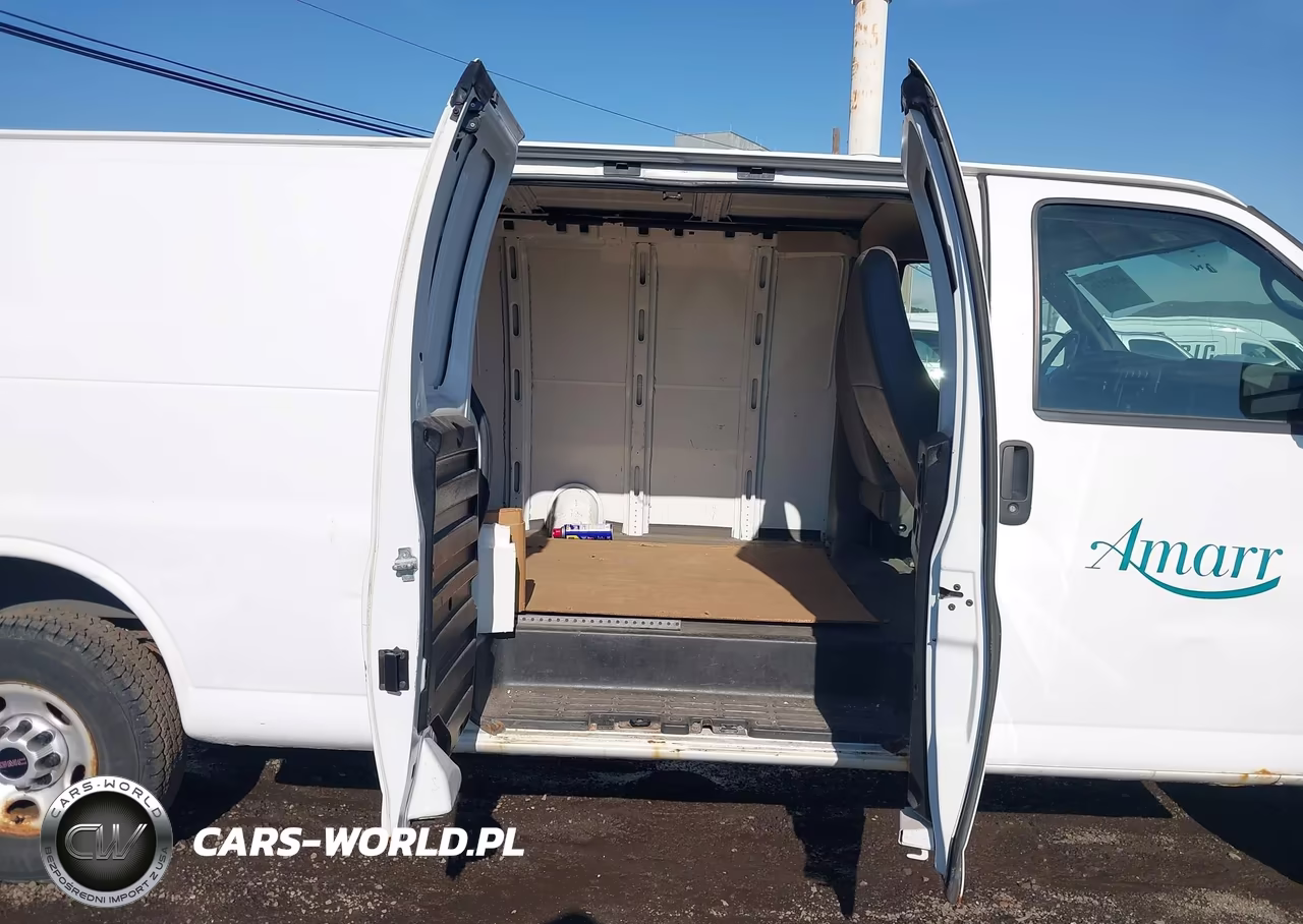 2013 GMC Savana 2500 Work Van VIN:1GTW7GCA4D1154536 - 8