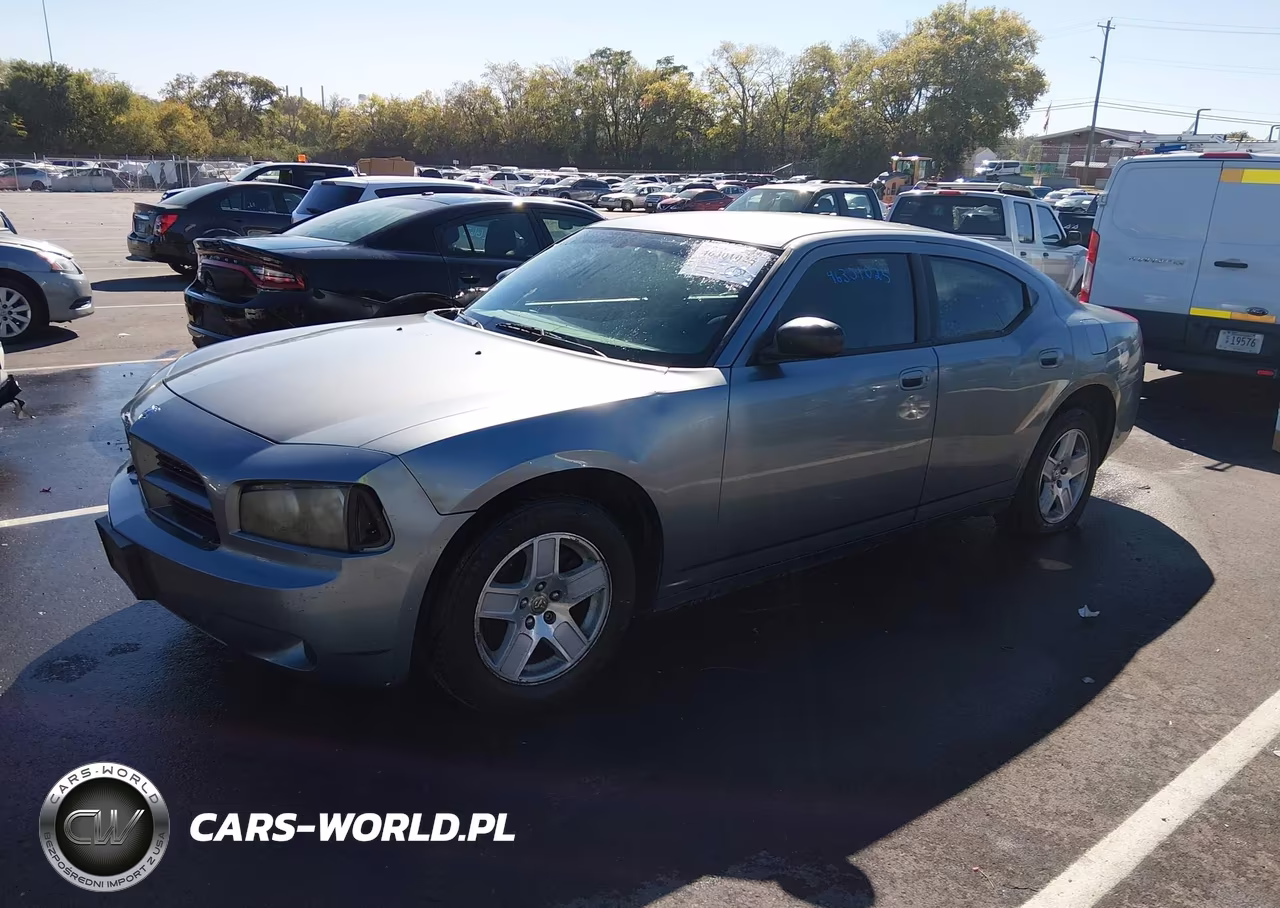 2007 Dodge Charger VIN:2B3KA43R17H847544 - 2