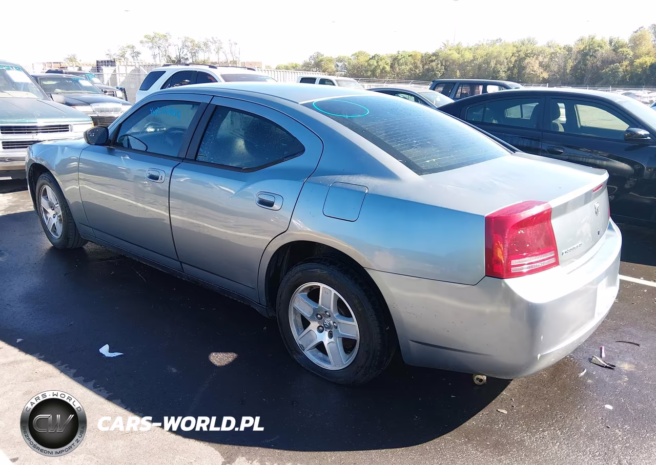 2007 Dodge Charger VIN:2B3KA43R17H847544 - 3