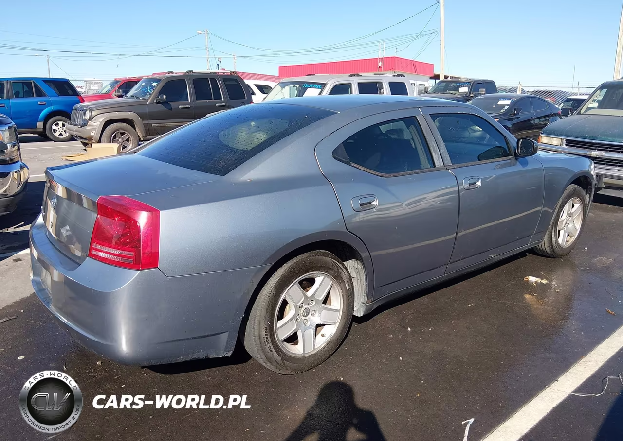 2007 Dodge Charger VIN:2B3KA43R17H847544 - 4