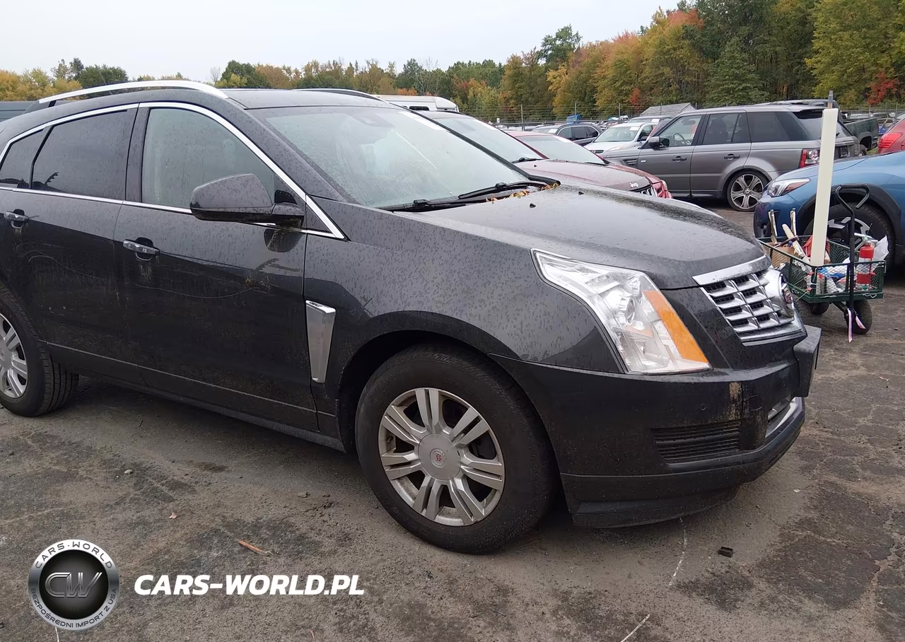2015 Cadillac Srx Luxury Collection