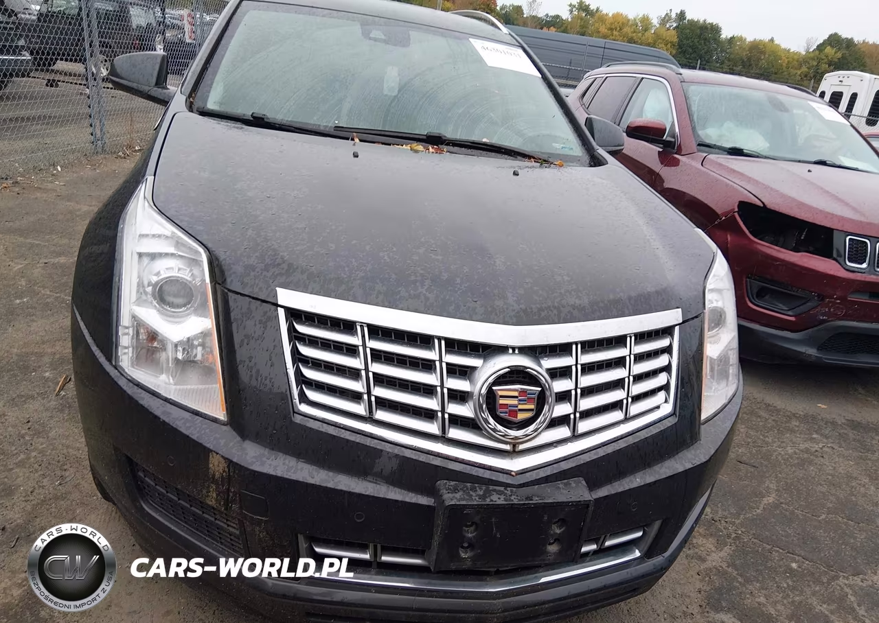 2015 Cadillac Srx Luxury Collection VIN:3GYFNEE33FS577936 - 12