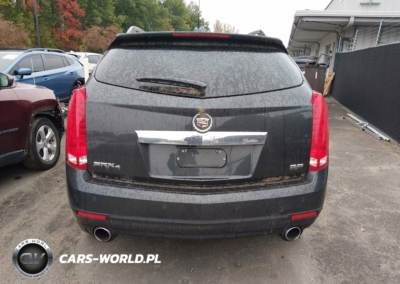 2015 Cadillac Srx Luxury Collection VIN:3GYFNEE33FS577936 - 16