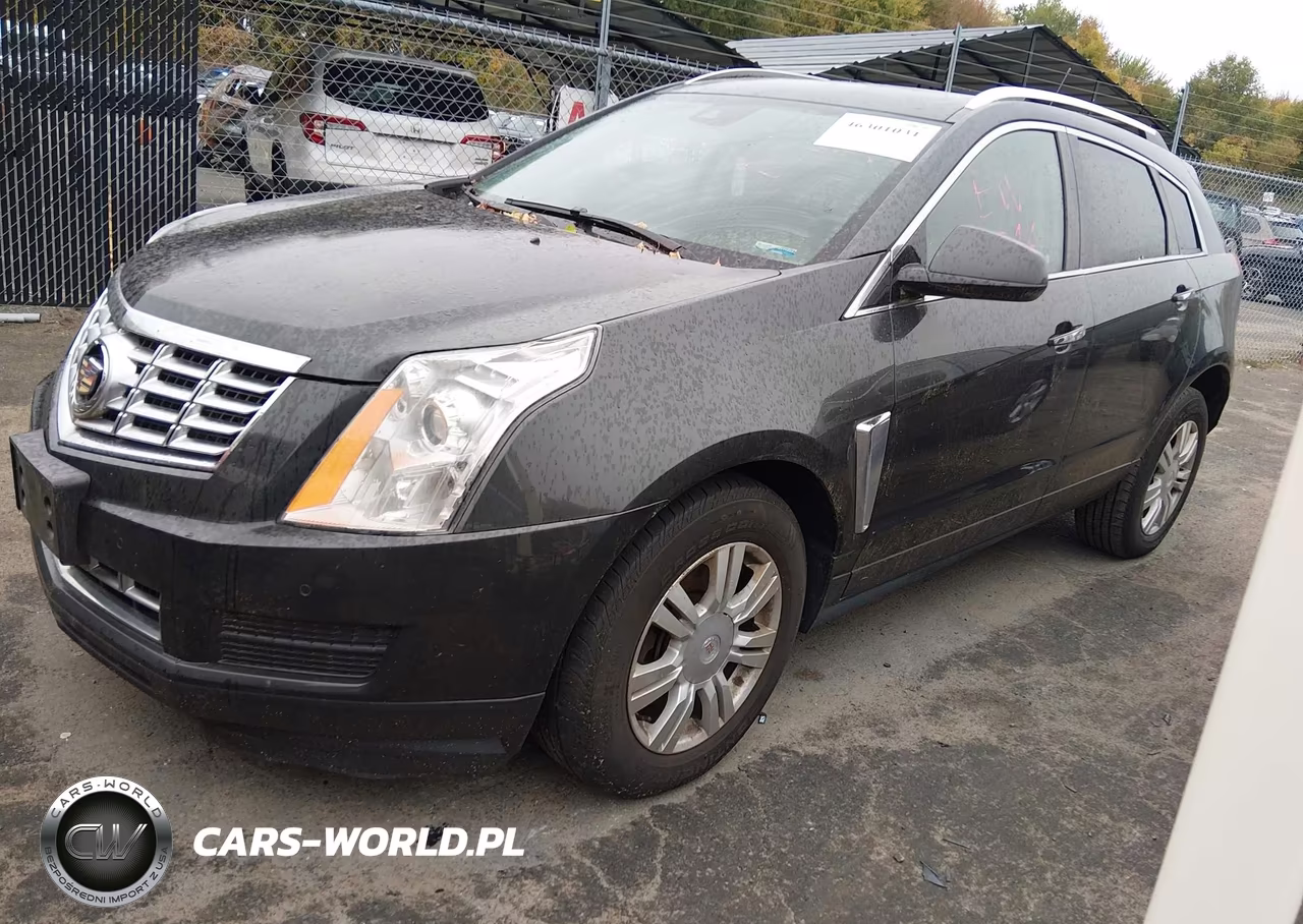 2015 Cadillac Srx Luxury Collection VIN:3GYFNEE33FS577936 - 2