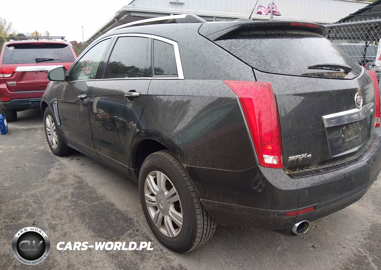 2015 Cadillac Srx Luxury Collection VIN:3GYFNEE33FS577936 - 3