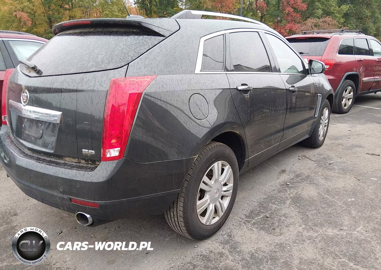 2015 Cadillac Srx Luxury Collection VIN:3GYFNEE33FS577936 - 4