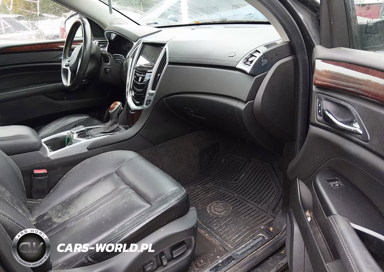 2015 Cadillac Srx Luxury Collection VIN:3GYFNEE33FS577936 - 5