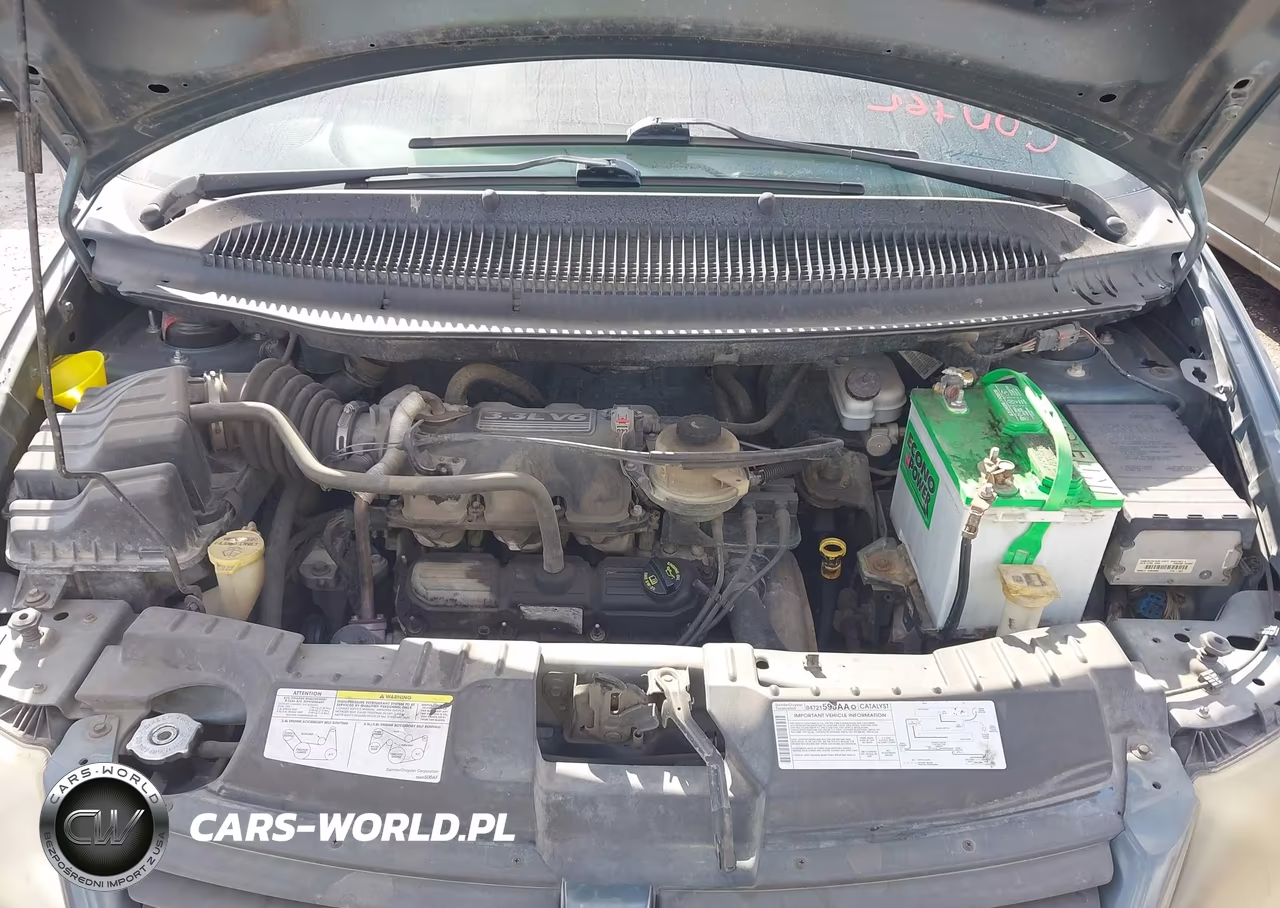 2006 Dodge Caravan Sxt VIN:1D4GP45R76B738192 - 10