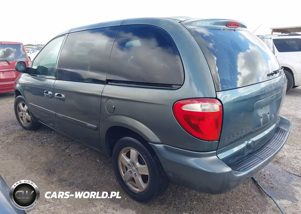 2006 Dodge Caravan Sxt VIN:1D4GP45R76B738192 - 3