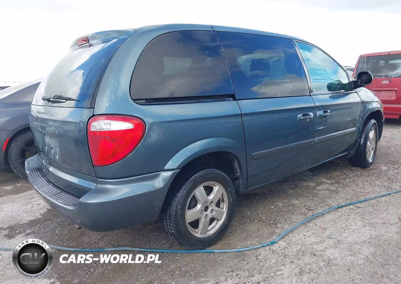 2006 Dodge Caravan Sxt VIN:1D4GP45R76B738192 - 4