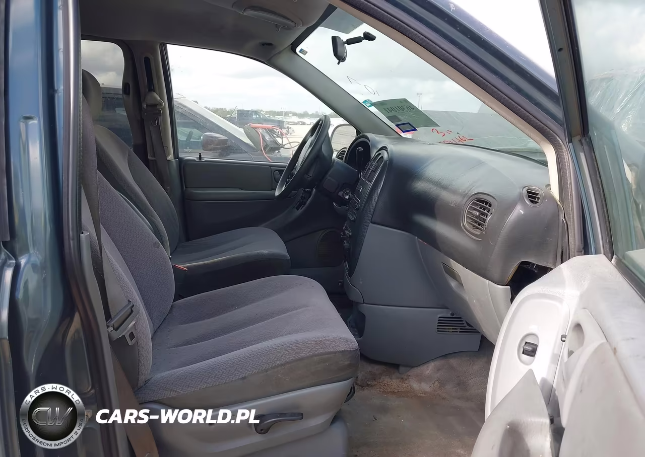 2006 Dodge Caravan Sxt VIN:1D4GP45R76B738192 - 5