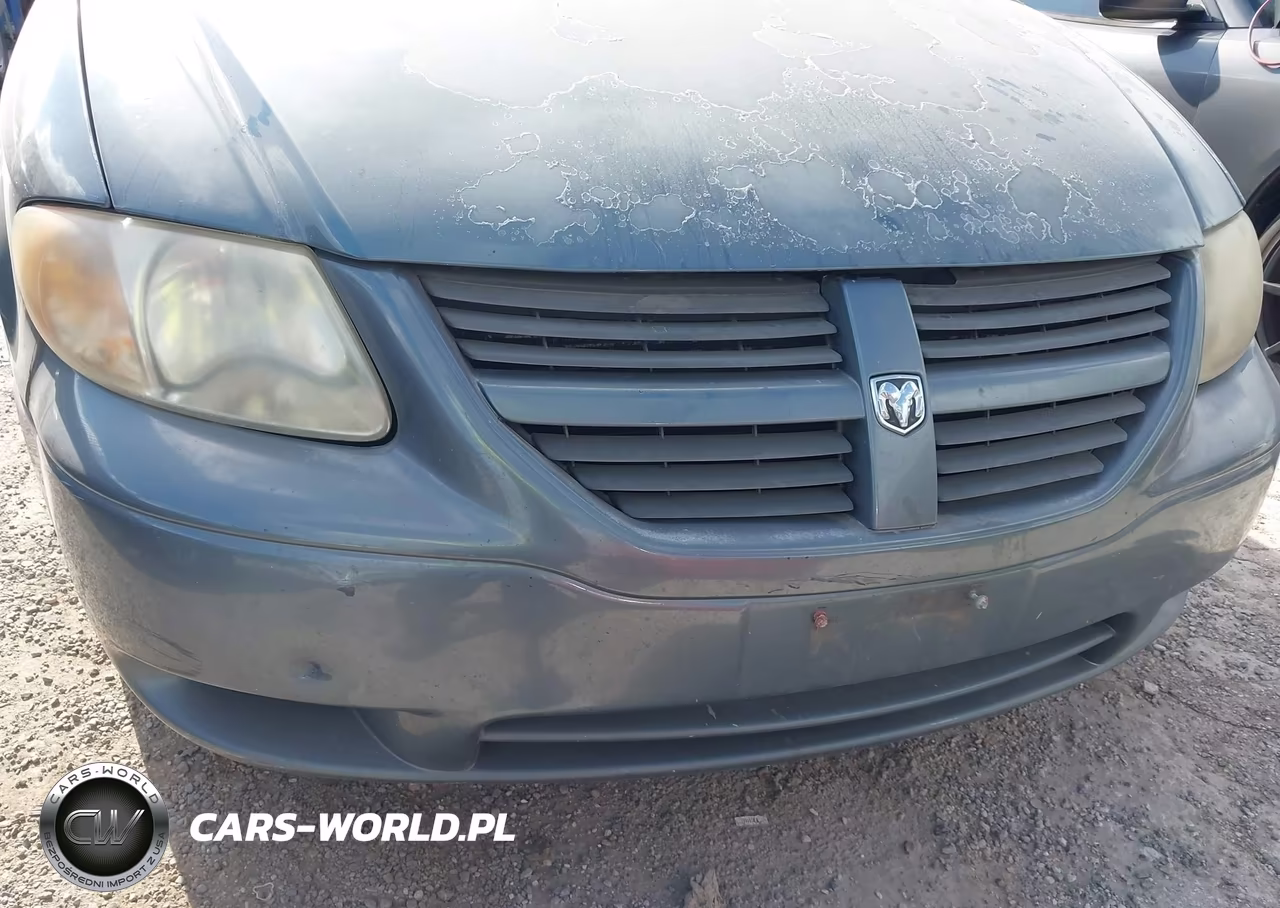 2006 Dodge Caravan Sxt VIN:1D4GP45R76B738192 - 6