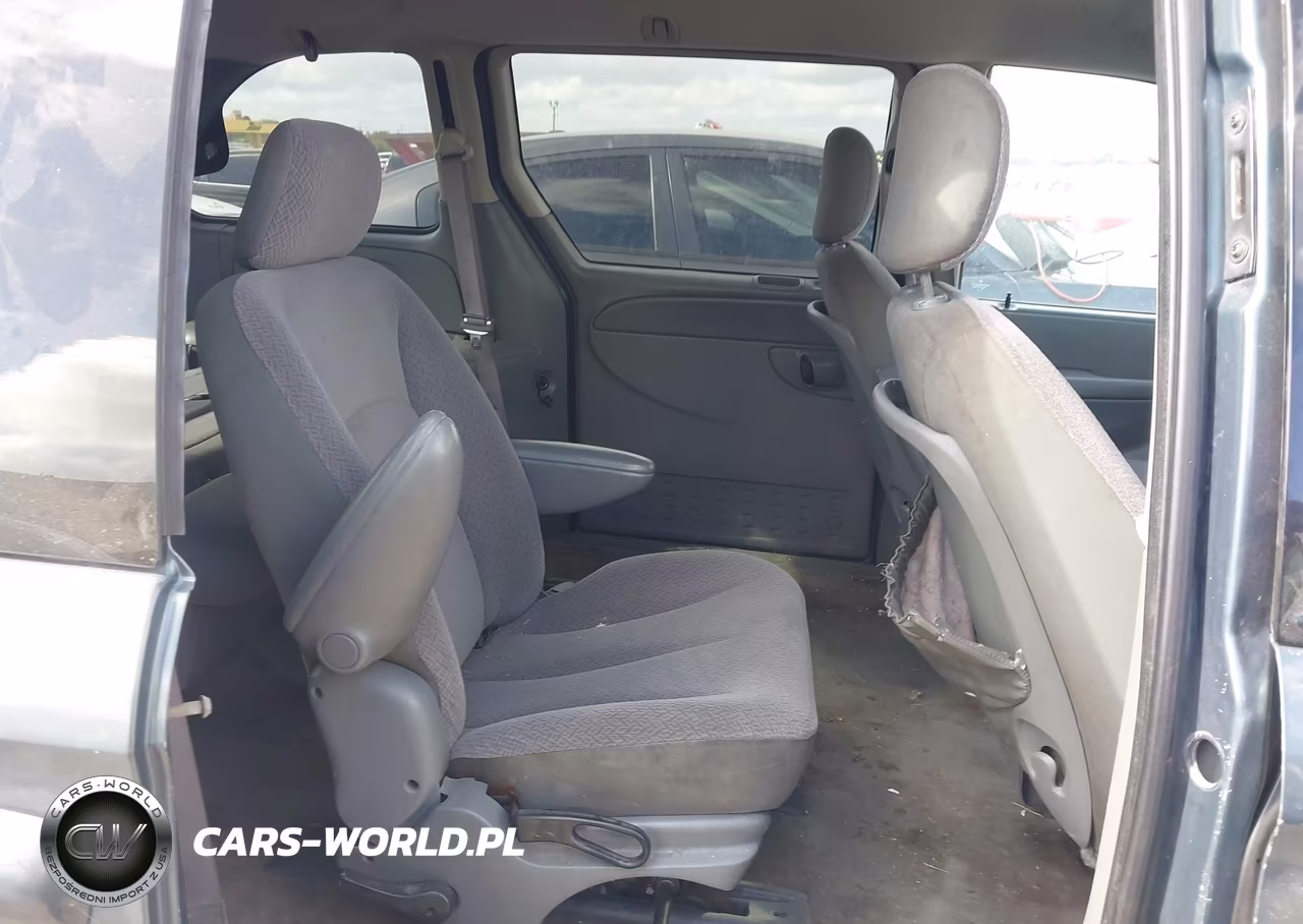2006 Dodge Caravan Sxt VIN:1D4GP45R76B738192 - 8