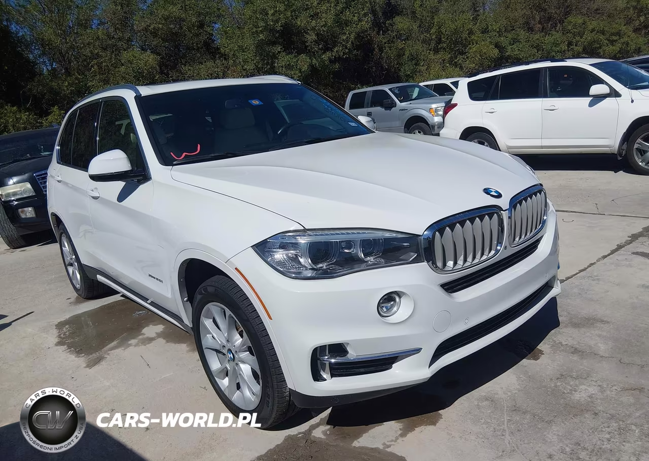 2017 BMW X5 xDrive50I VIN:5UXKR6C35H0J84935 - 1