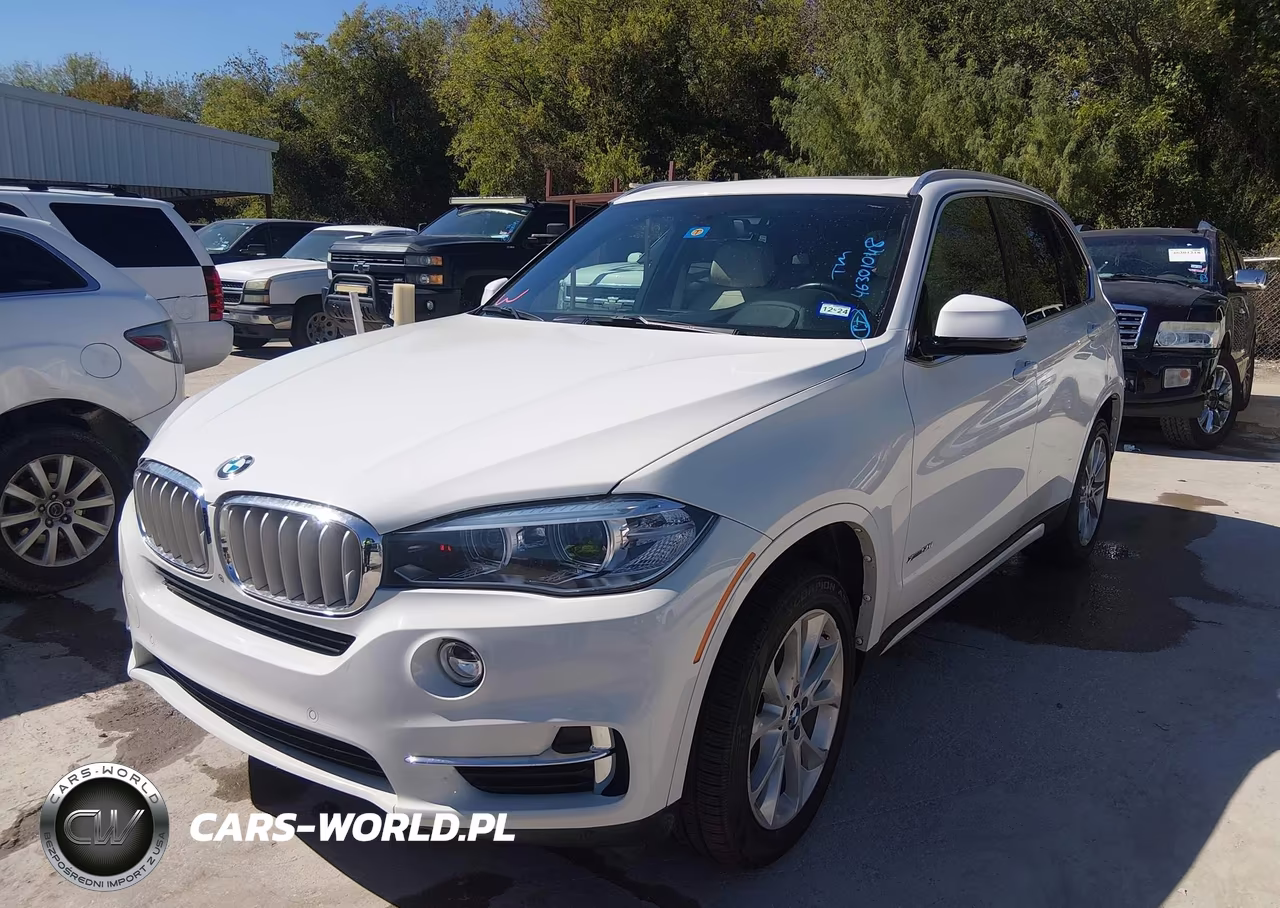 2017 BMW X5 xDrive50I VIN:5UXKR6C35H0J84935 - 2