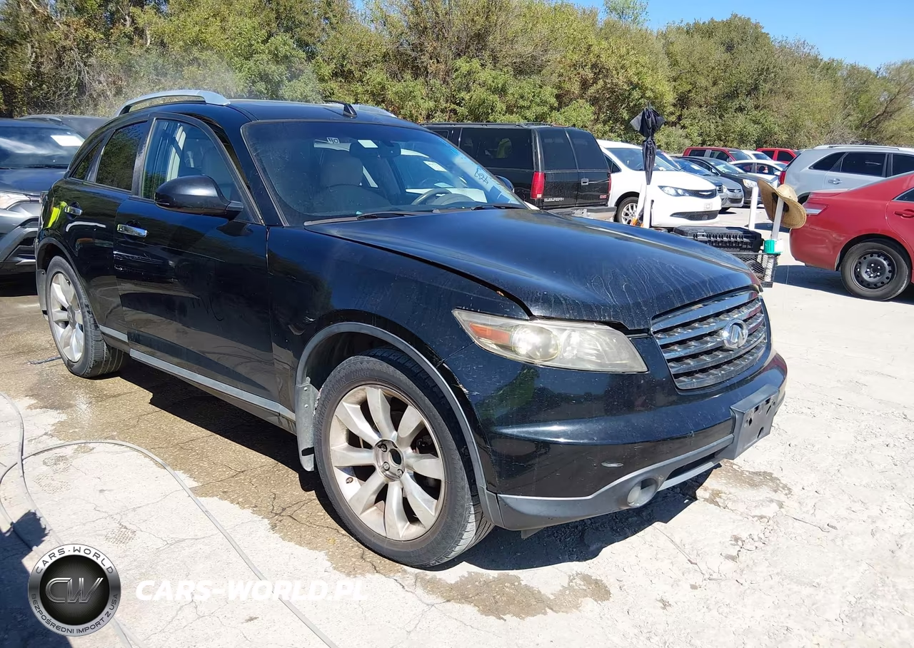2006 Infiniti Fx35