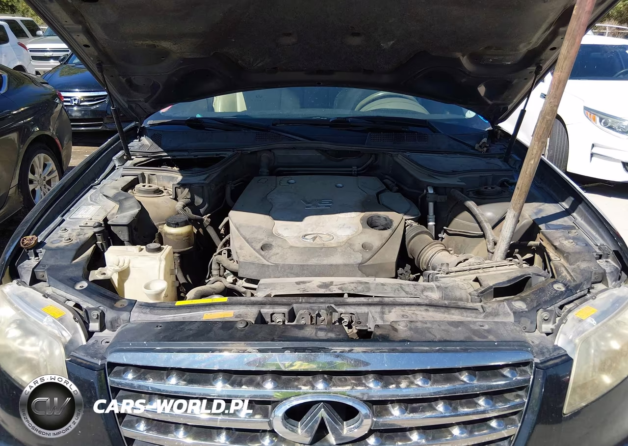 2006 Infiniti Fx35 VIN:JNRAS08U06X103540 - 10