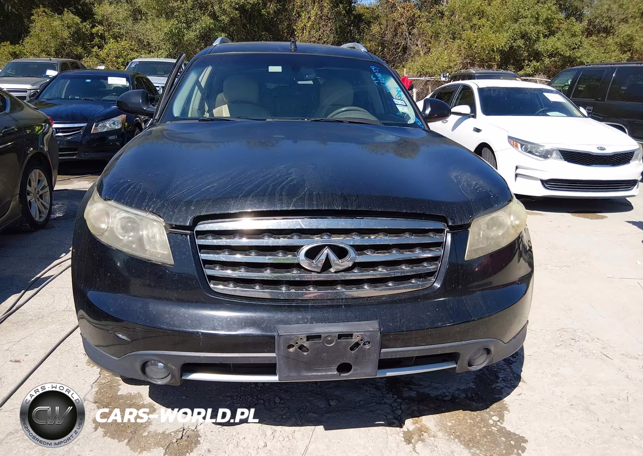 2006 Infiniti Fx35 VIN:JNRAS08U06X103540 - 12