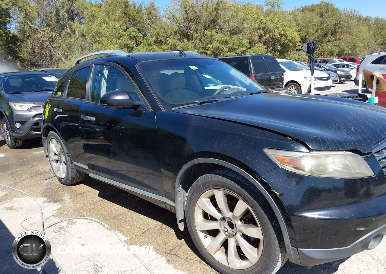 2006 Infiniti Fx35 VIN:JNRAS08U06X103540 - 13