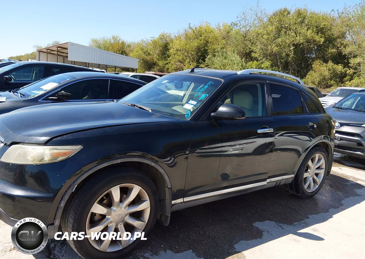 2006 Infiniti Fx35 VIN:JNRAS08U06X103540 - 14