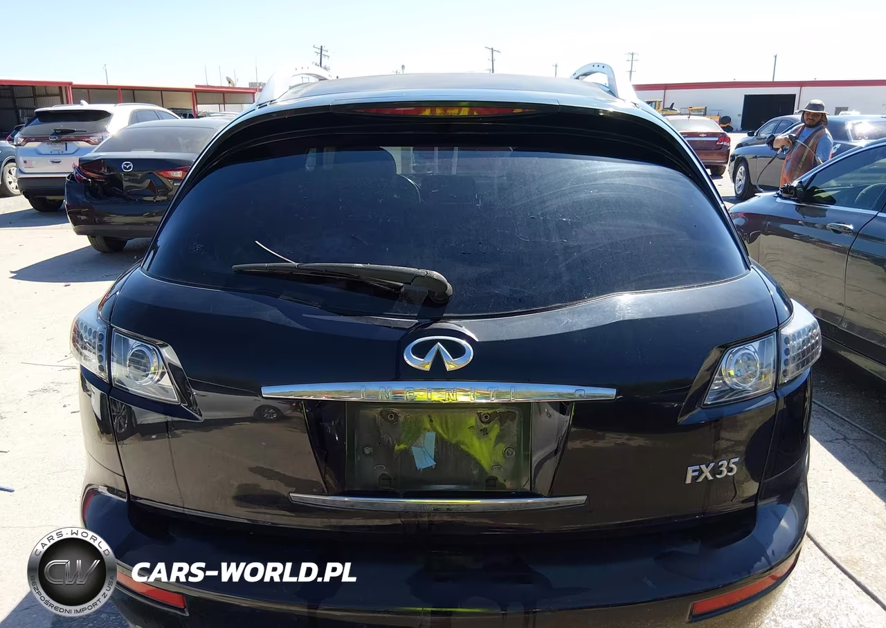 2006 Infiniti Fx35 VIN:JNRAS08U06X103540 - 16