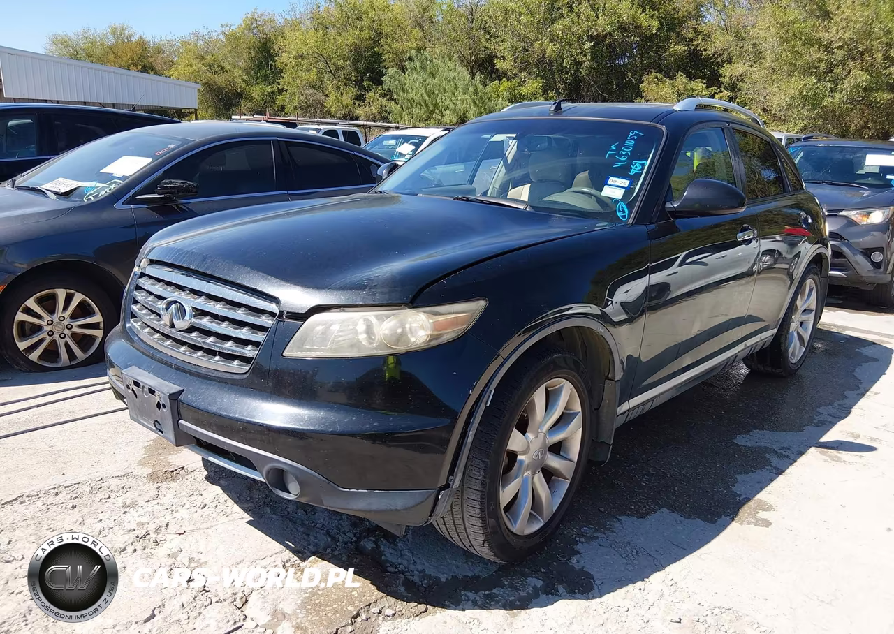 2006 Infiniti Fx35 VIN:JNRAS08U06X103540 - 2