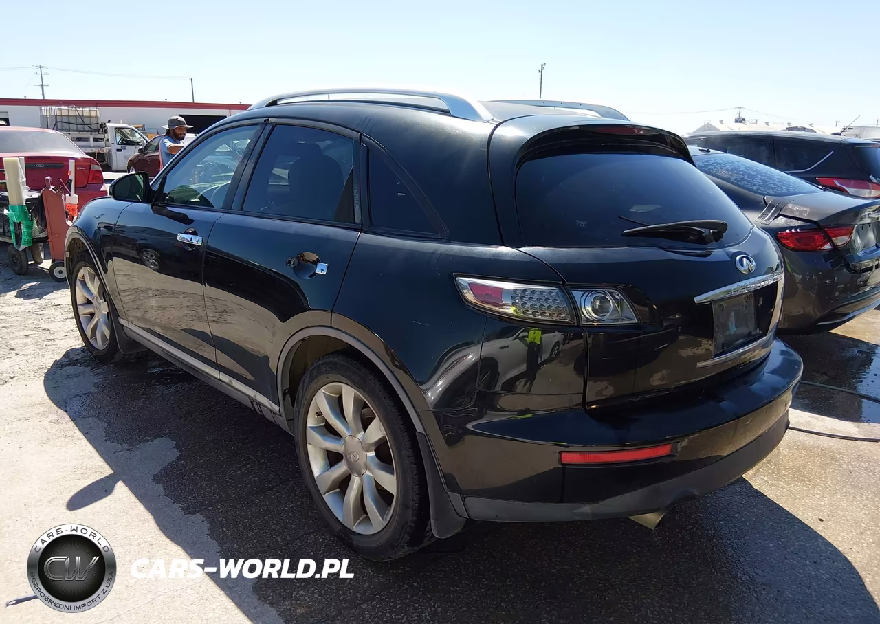2006 Infiniti Fx35 VIN:JNRAS08U06X103540 - 3