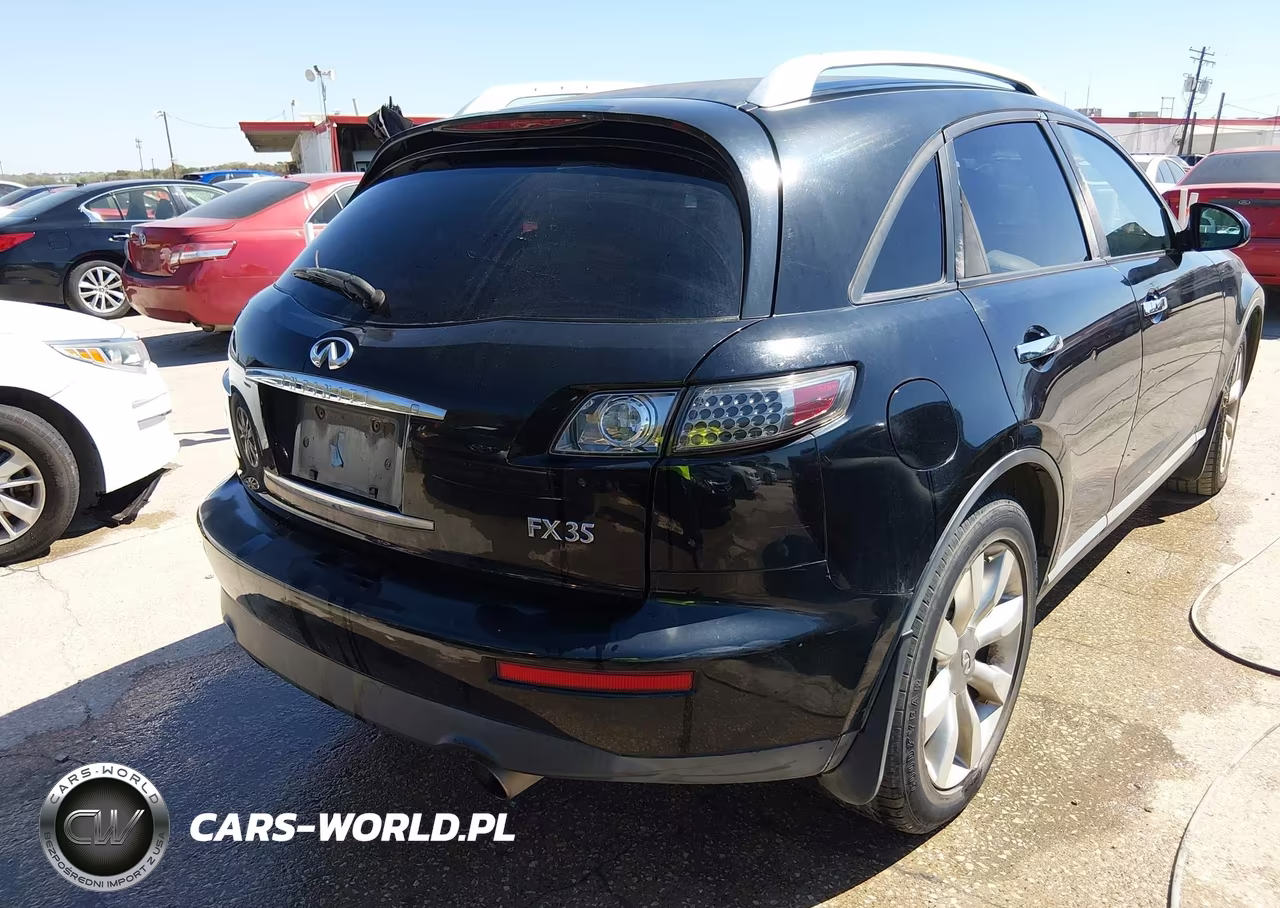 2006 Infiniti Fx35 VIN:JNRAS08U06X103540 - 4