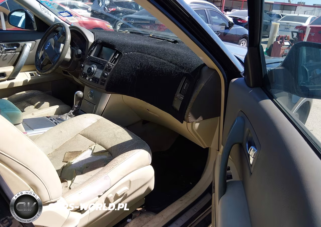 2006 Infiniti Fx35 VIN:JNRAS08U06X103540 - 5