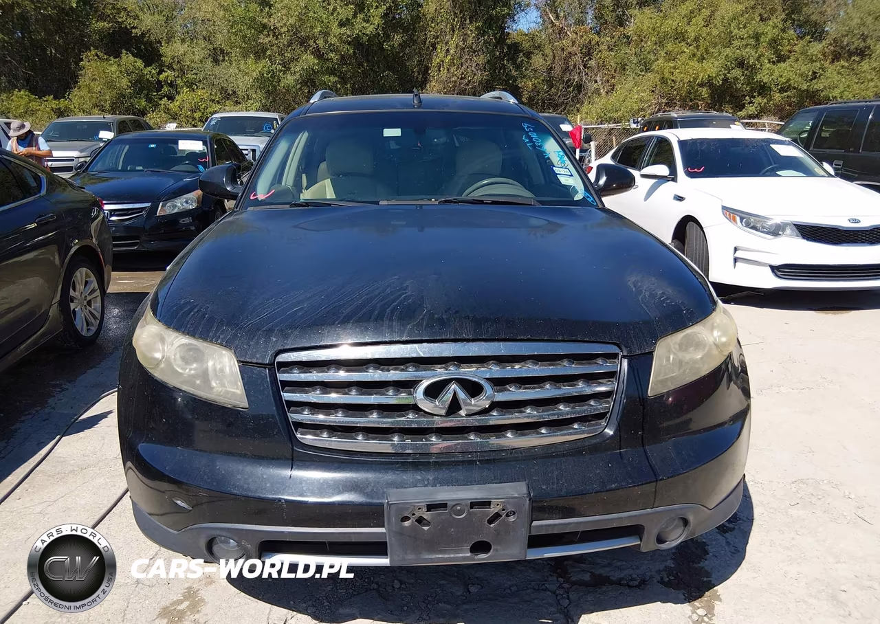 2006 Infiniti Fx35 VIN:JNRAS08U06X103540 - 6