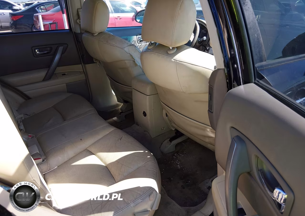 2006 Infiniti Fx35 VIN:JNRAS08U06X103540 - 8