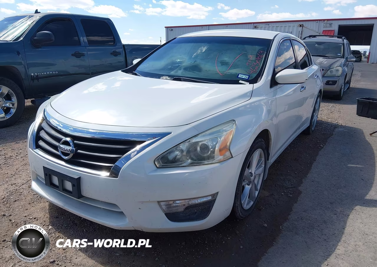 2013 Nissan Altima 2.5 Sv VIN:1N4AL3AP3DC269127 - 2