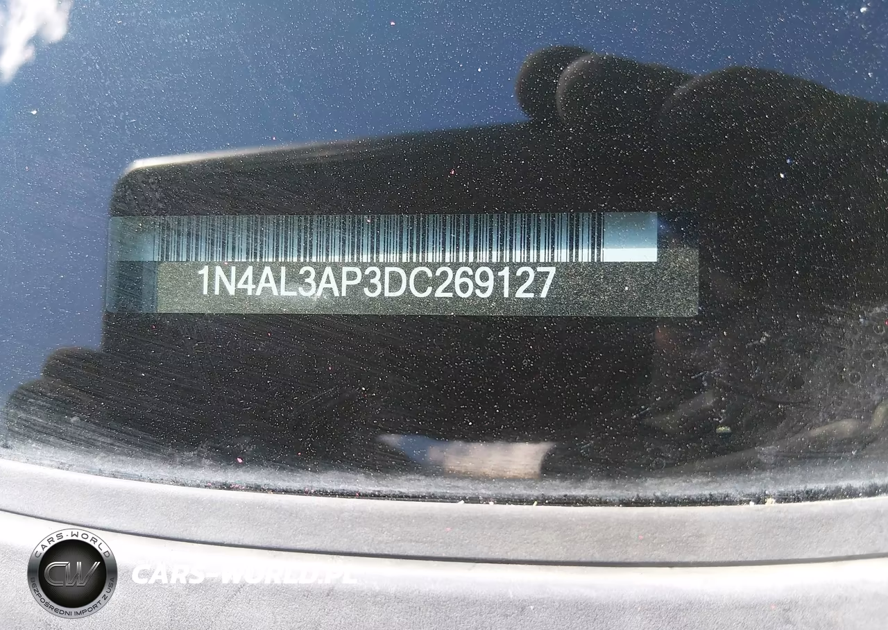 2013 Nissan Altima 2.5 Sv VIN:1N4AL3AP3DC269127 - 9