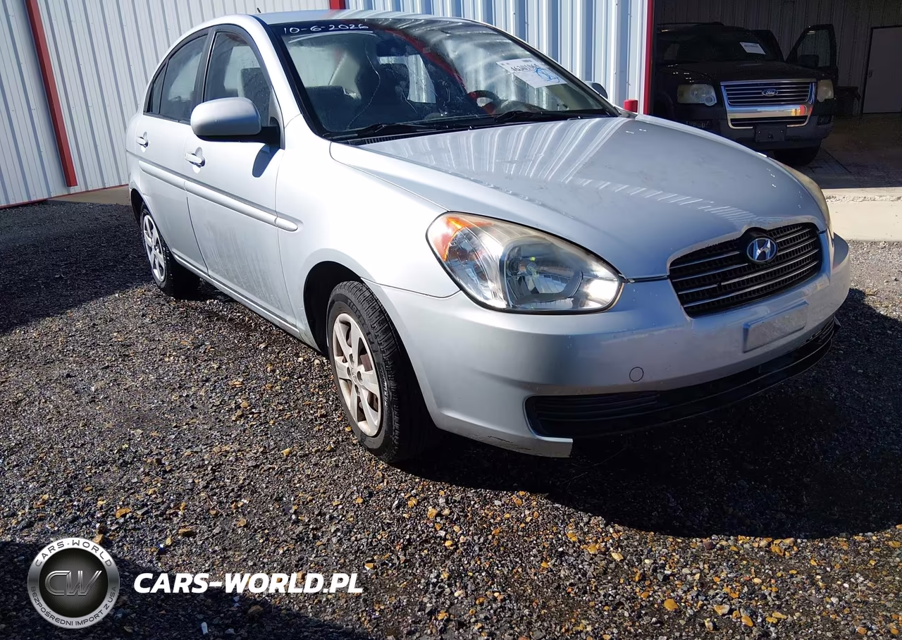 2010 Hyundai Accent Gls VIN:KMHCN4AC0AU474678 - 1