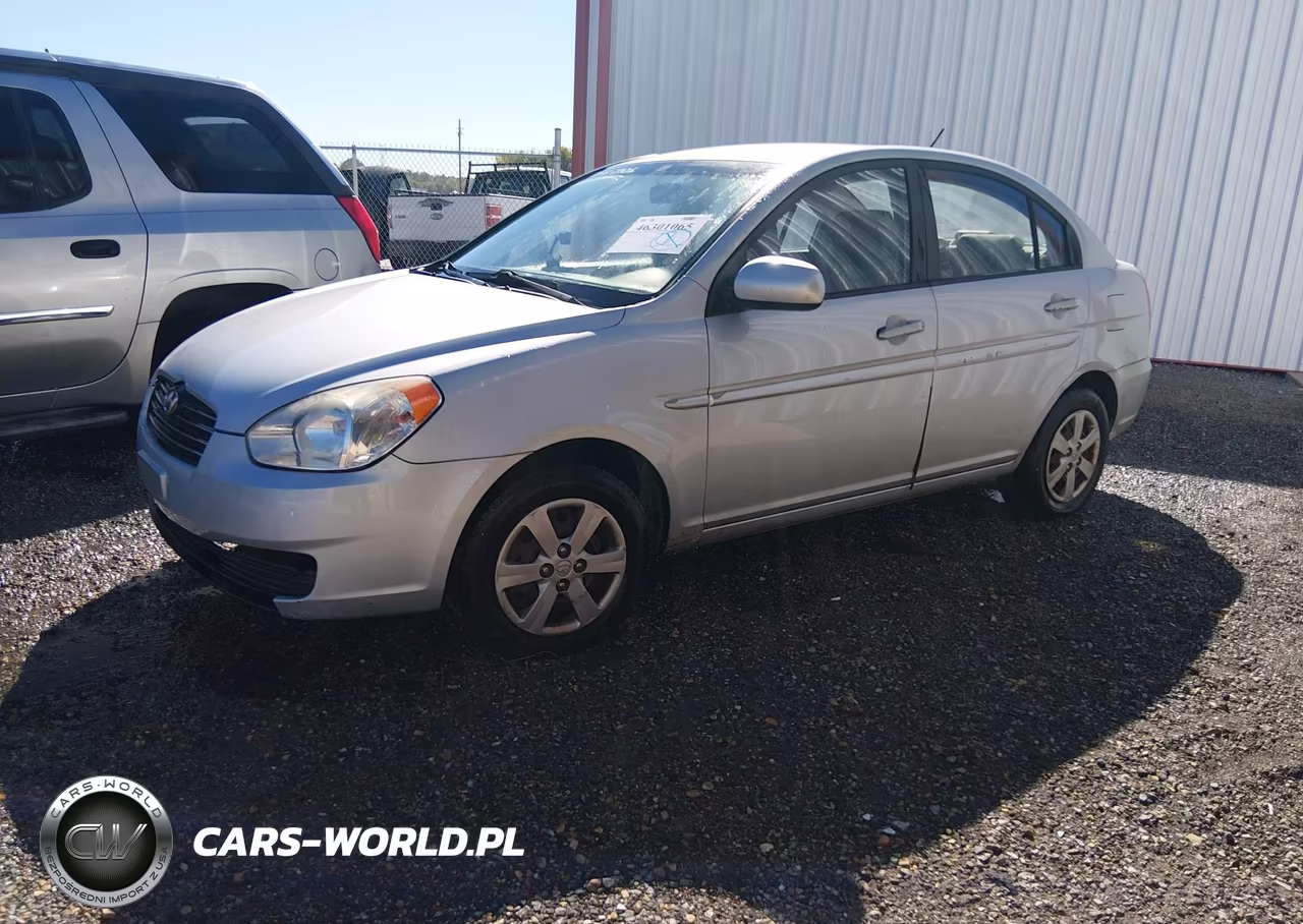 2010 Hyundai Accent Gls VIN:KMHCN4AC0AU474678 - 2