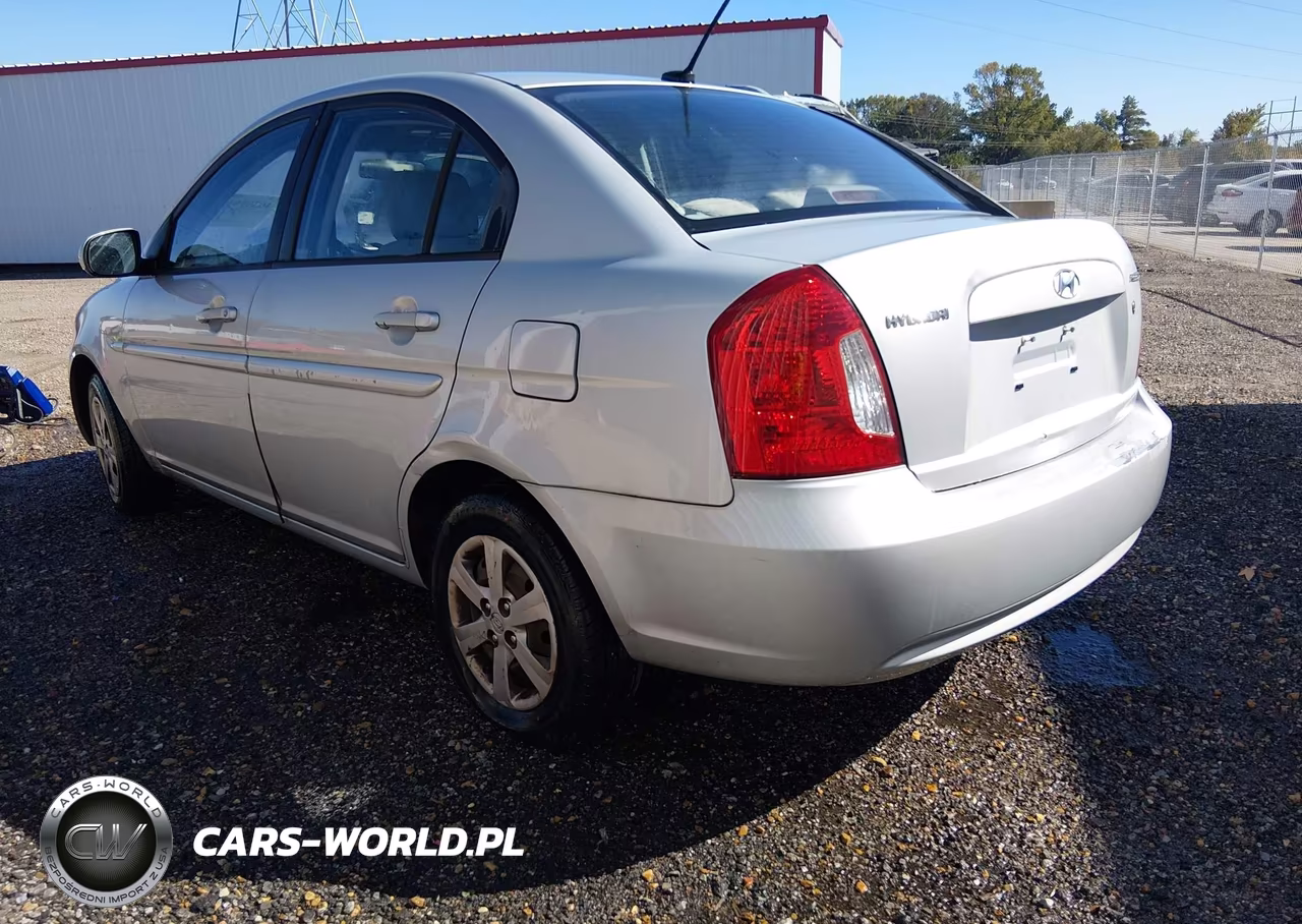 2010 Hyundai Accent Gls VIN:KMHCN4AC0AU474678 - 3