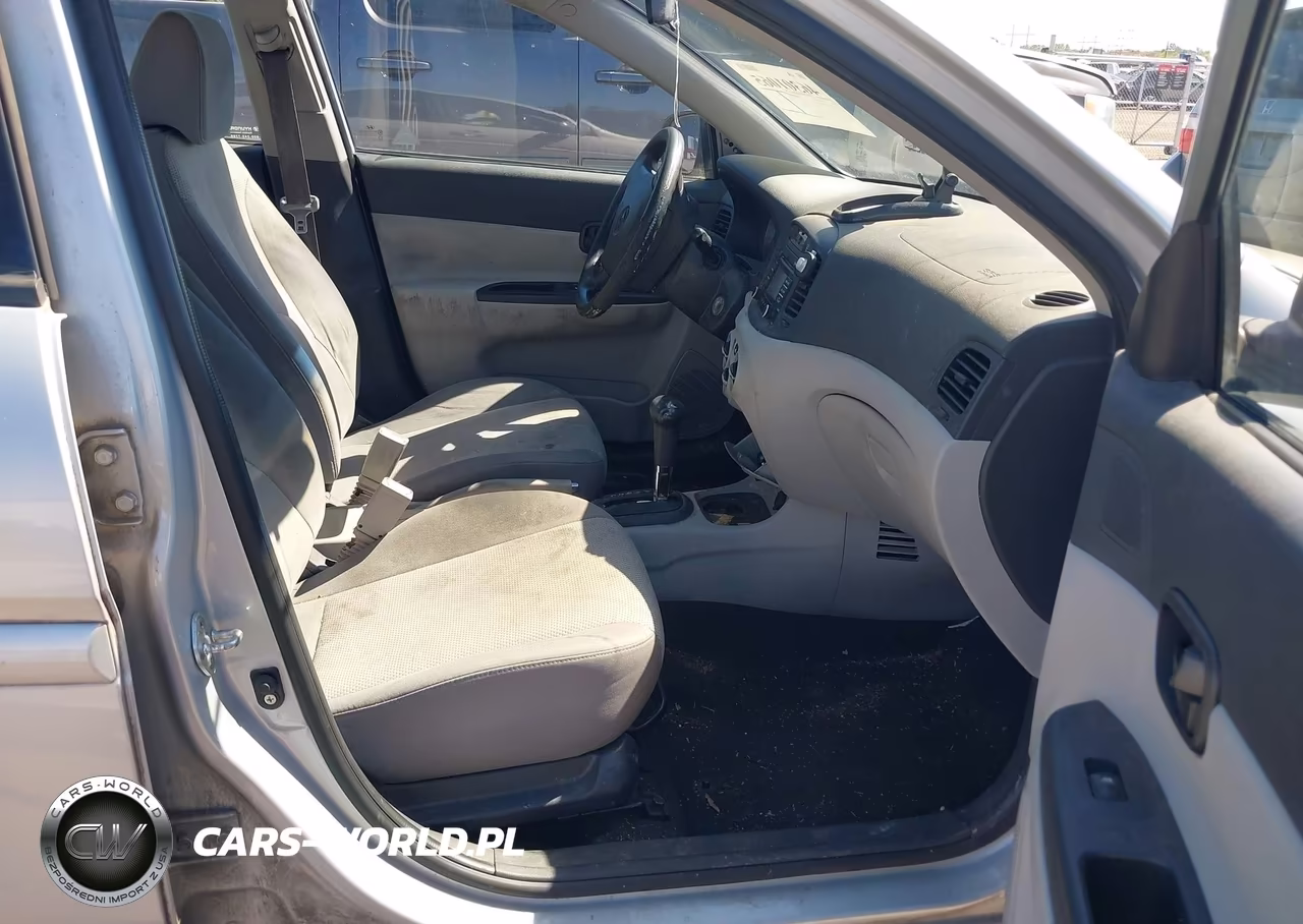 2010 Hyundai Accent Gls VIN:KMHCN4AC0AU474678 - 5