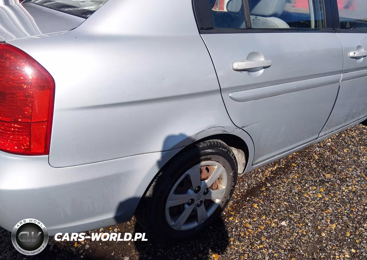 2010 Hyundai Accent Gls VIN:KMHCN4AC0AU474678 - 6