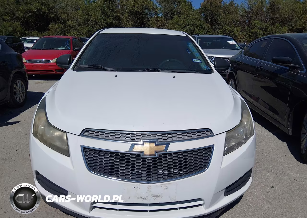2011 Chevrolet Cruze Ls VIN:1G1PC5SHXB7116332 - 12