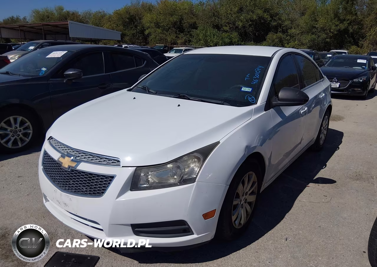 2011 Chevrolet Cruze Ls VIN:1G1PC5SHXB7116332 - 2
