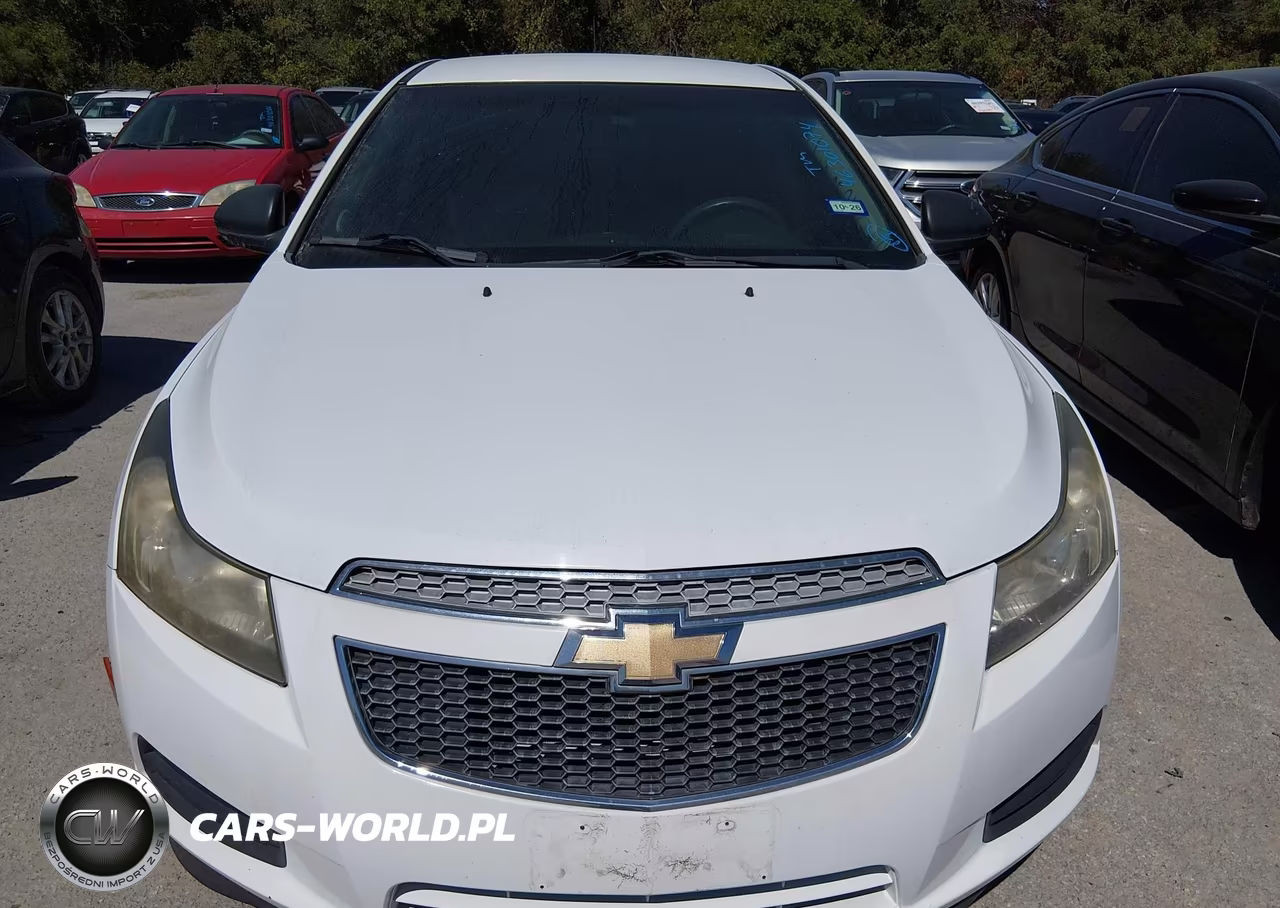 2011 Chevrolet Cruze Ls VIN:1G1PC5SHXB7116332 - 6