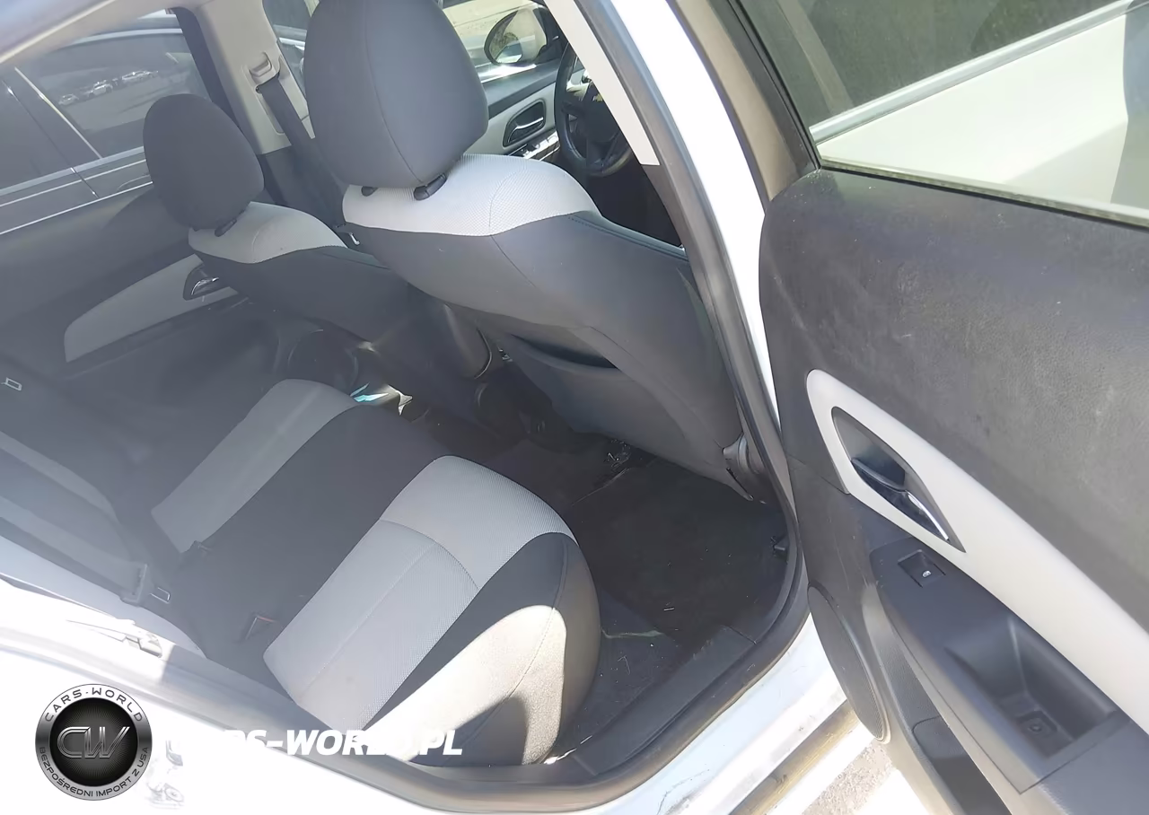 2011 Chevrolet Cruze Ls VIN:1G1PC5SHXB7116332 - 8