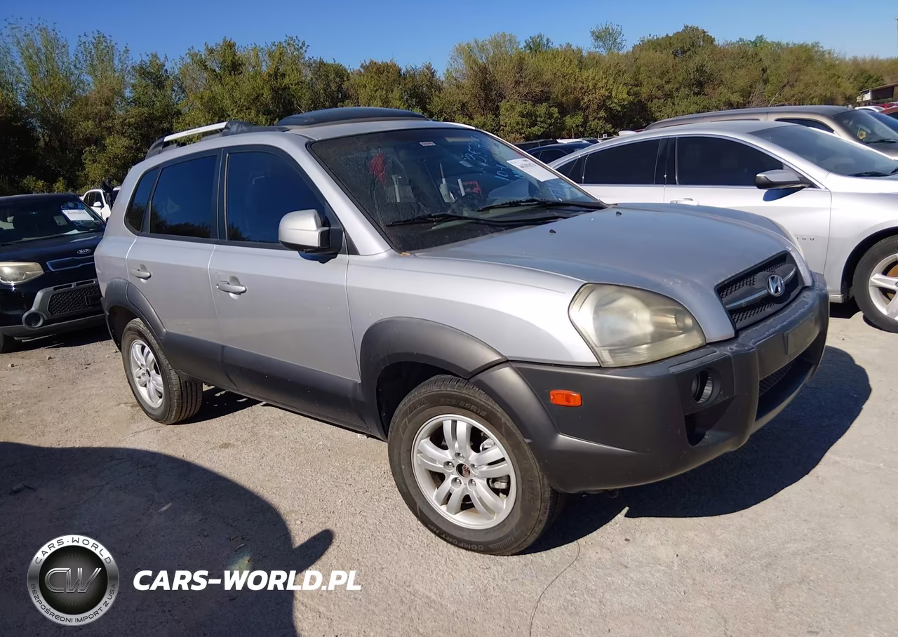 2006 Hyundai Tucson Gls-Limited