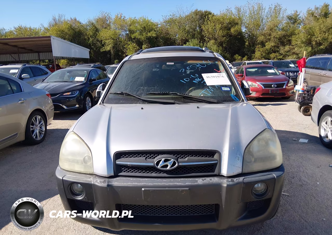 2006 Hyundai Tucson Gls-Limited VIN:KM8JN12DX6U357050 - 12
