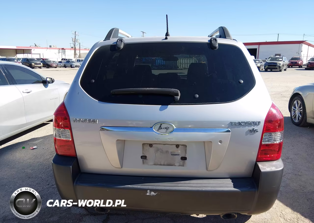 2006 Hyundai Tucson Gls-Limited VIN:KM8JN12DX6U357050 - 16