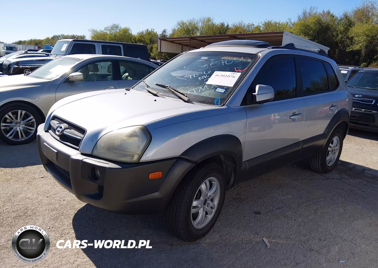 2006 Hyundai Tucson Gls-Limited VIN:KM8JN12DX6U357050 - 2