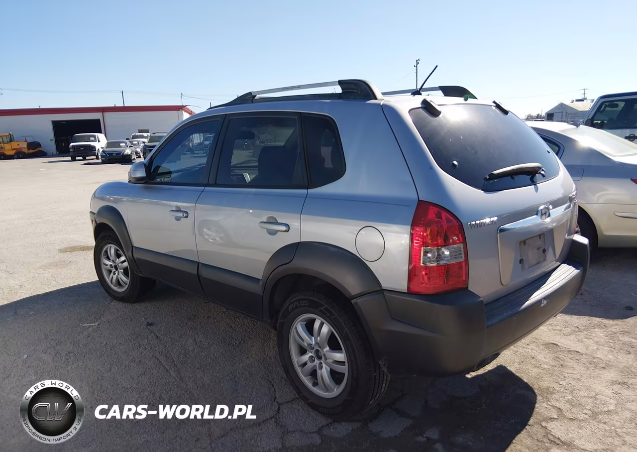 2006 Hyundai Tucson Gls-Limited VIN:KM8JN12DX6U357050 - 3